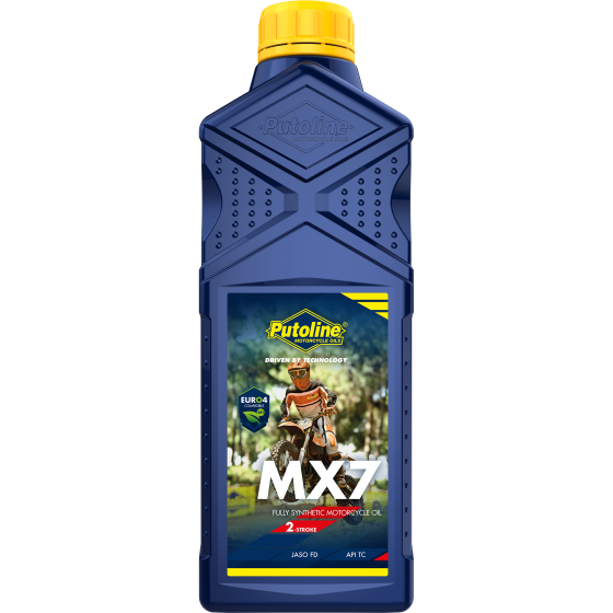 שמן מנוע 2 פעימות MX-7 PUTOLINE