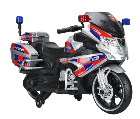 אופנוע ממונע משטרה 12v police bmw