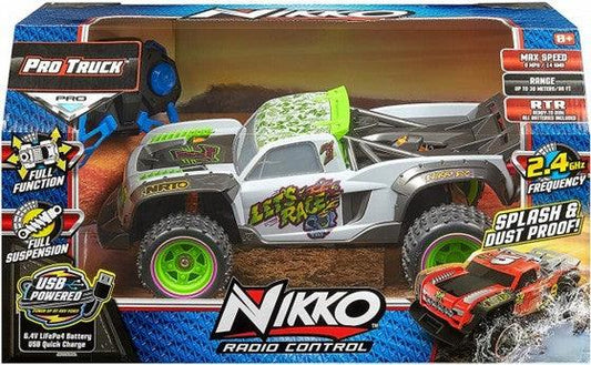 רכב שטח 4X4 על שלט דגם Pro Trucks מבית NIKKO