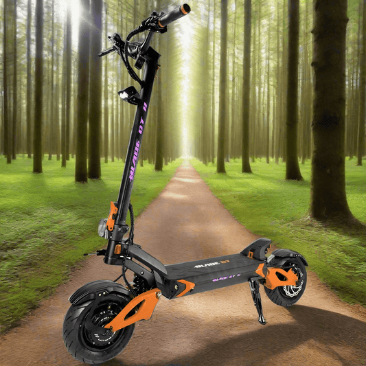 GoWheels Blade GT2 (Dual Motors) - קורקינט חשמלי 2 מנועים