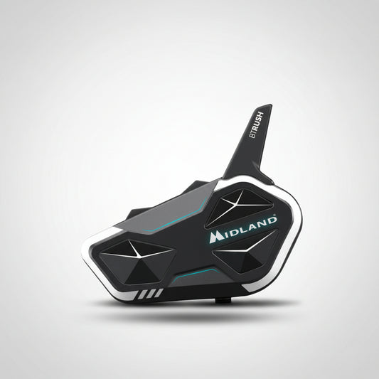 דיבורית קסדה BT RUSH MIDLAND