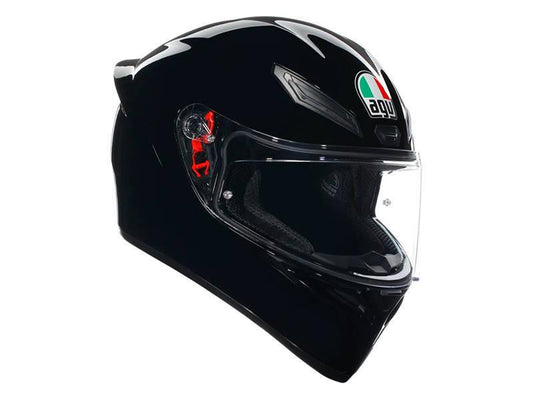 קסדה מלאה AGV דגם K1 S צבע שחור - תקן ECE22.06