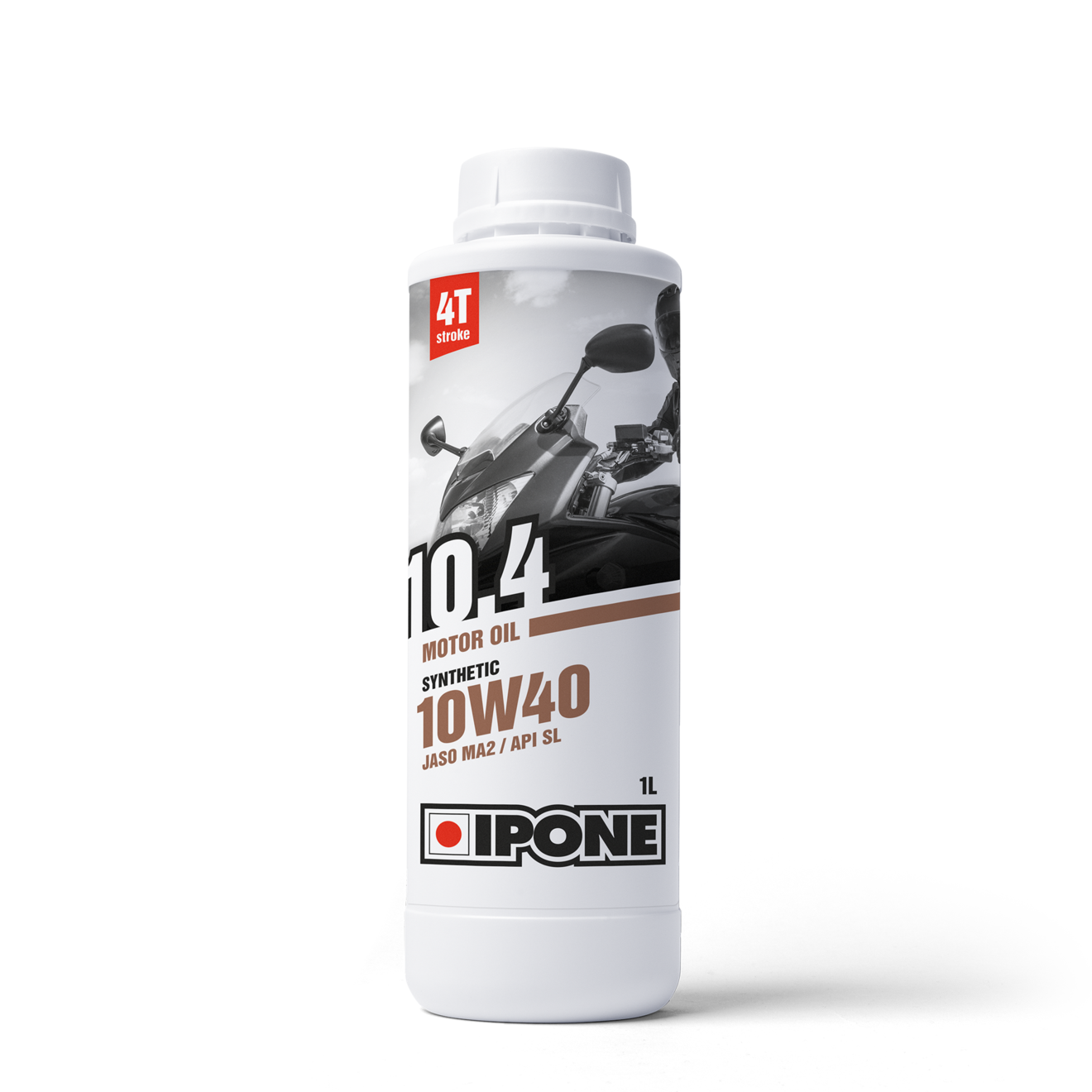 שמן מנוע 4 פעימות 10W40 IPONE
