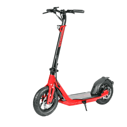 EMUZE GO2 RED 2024 קורקינט חשמלי אדום – אחריות יבואן רישמי מהדורה מוגבלת!