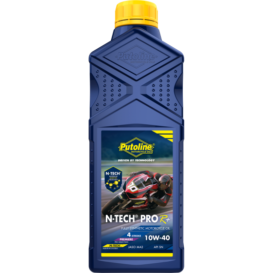 שמן מנוע סינטטי מלא 10W40 N-TECH PRO R PUTOLINE