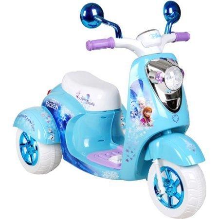 אופנוע ממונע 6V אנה ואלזה 5 אמפר