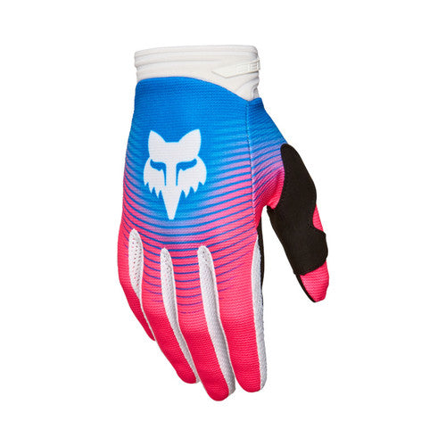 כפפות רכיבה פוקס כחול ורוד - FOX 180 COLLECT GLOVE V26