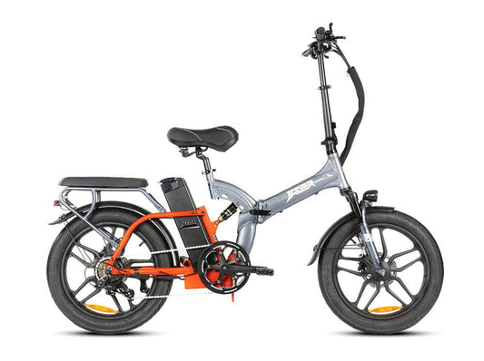 אופניים חשמליים Jager MX3 2024 - שיכוך מלא