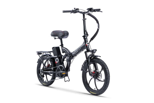 אופניים חשמליים CYCOO SPORT X2 שיכוך מלא מודל 2024