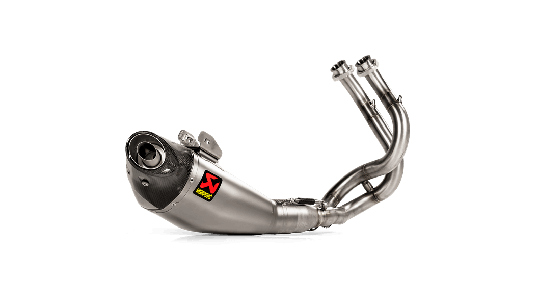 מערכת פליטה אקרפוביץ' מפלט מלא (פול סיסטם) KAWASAKI Z650 2020