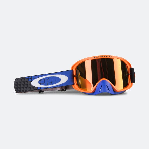 משקפי אבק Oakley O-Frame 2.0 Dissolve MX Goggles Orange-Blue – כתום כחול