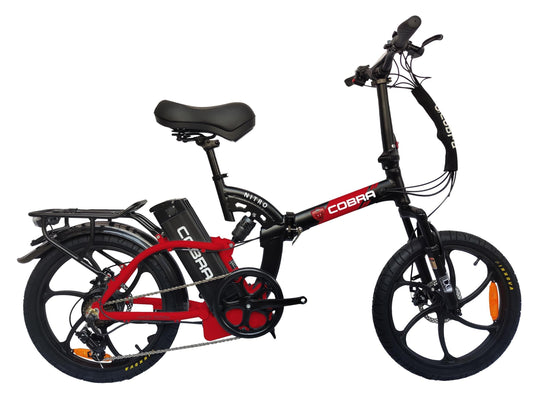 אופניים חשמליים קוברה נייטרו - cobra Nitro 48V 15.6AH