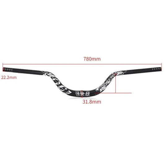 כידון מורחב מעוגל לקורקינטים ואופניים חשמליים