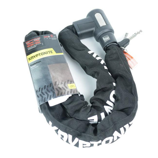 מנעול קריפטונייט שרשרת Evolution Series 4 1012 Integrated Chain Kryptonite –  8\10