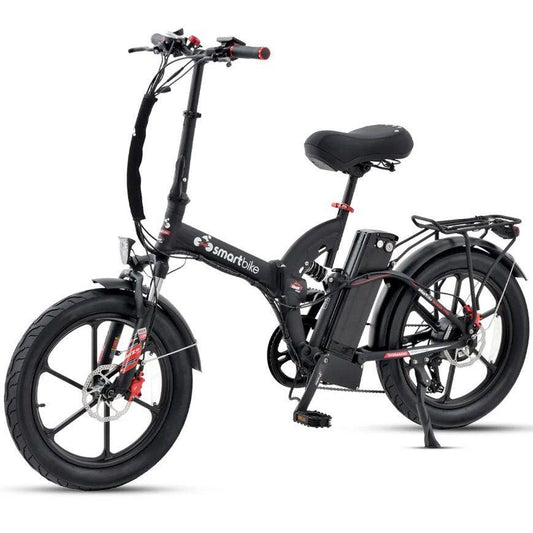 אופניים חשמליים שיכוך מלא 48 וולט 10 אמפר Smart Bike Shark 3 Pro