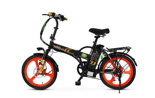 אופניים חשמליים טורו 48 וולט Greenbike Toro 48V10A אמפר 10