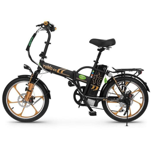 אופניים חשמליים טורו 48 וולט Greenbike Toro 48V10A אמפר 10
