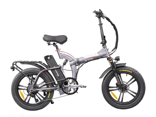 אופניים חשמליים SCORPION H 2024 – שיכוך מלא