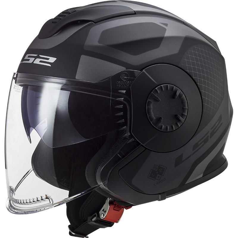 LS2 VERSO OF570 – MATT BLACK TITANIUM
