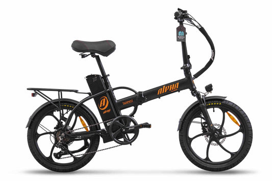 אופניים חשמליים Alpha SPEED 2024 אלפא ספיד 48\13