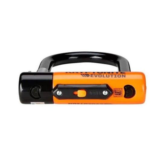 מנעול קריפטונייט לקורקינט ואופניים Kryptonite – Evolution Mini U-Lock + כבל