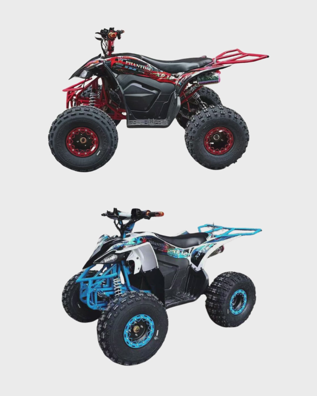 טרקטורון דגם phantom xp 12 48V/22A