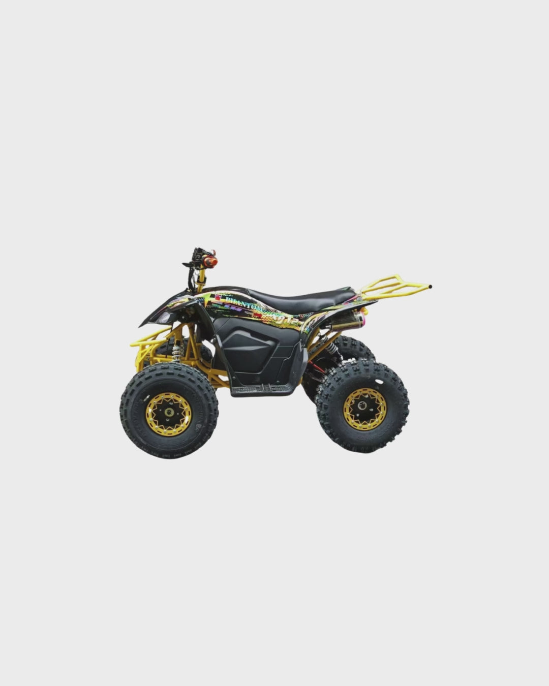 טרקטורון דגם phantom xp 12 48V/22A