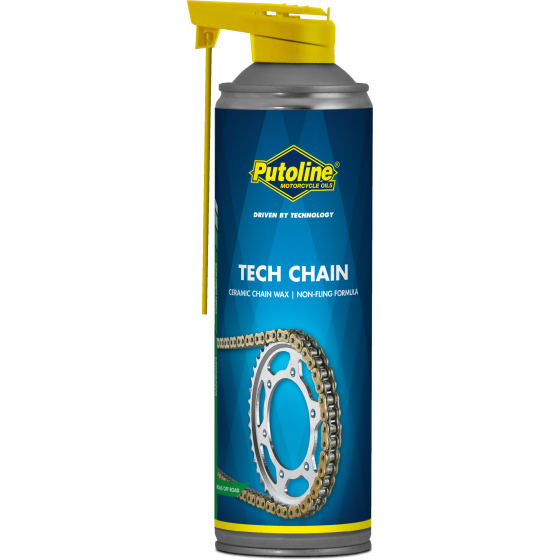 תרסיס שימון שרשרת לבן TECH CHAIN PUTOLINE