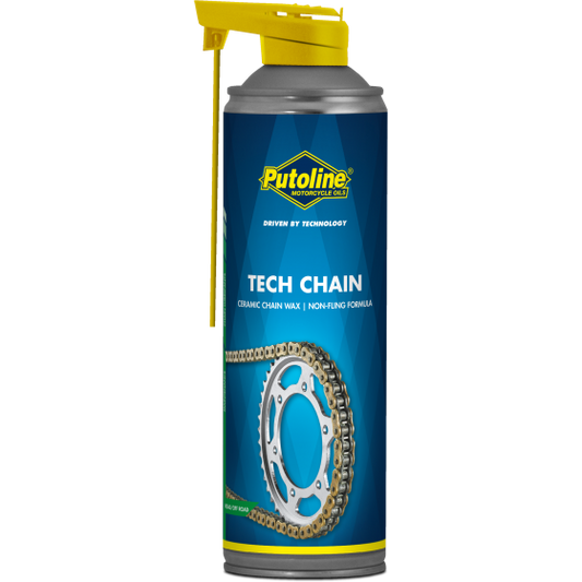 תרסיס שימון שרשרת לבן TECH CHAIN PUTOLINE