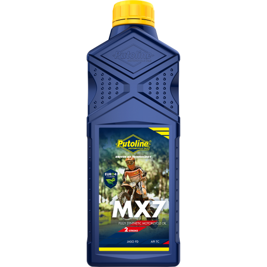 שמן מנוע 2 פעימות MX-7 PUTOLINE