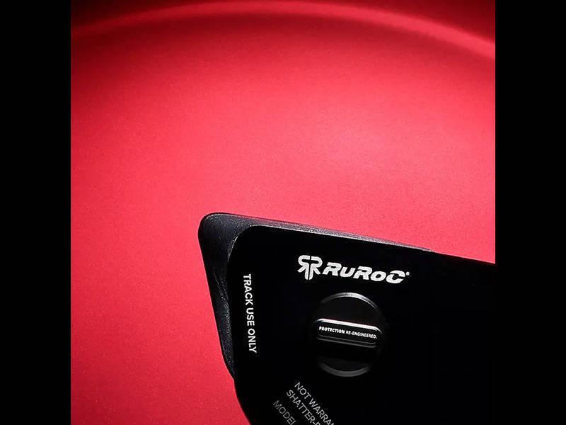 קסדה מלאה RUROC דגם ATLAS 4.0 צבע CRIMSON