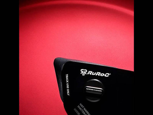 קסדה מלאה RUROC דגם ATLAS 4.0 צבע CRIMSON