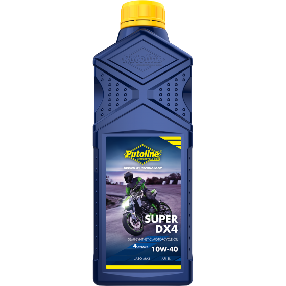 שמן מנוע חצי סינטטי 10W40 SUPER DX4 PUTOLINE