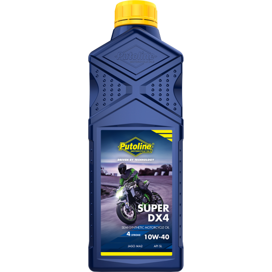 שמן מנוע חצי סינטטי 10W40 SUPER DX4 PUTOLINE