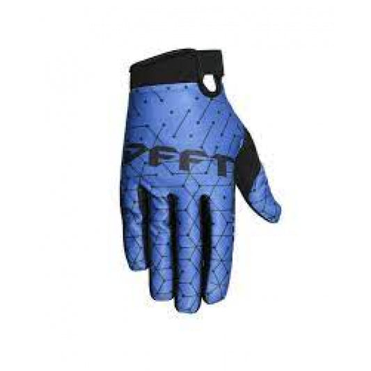 כפפות ילדים ונוער EQVLNT 2.0 FACTORY blue