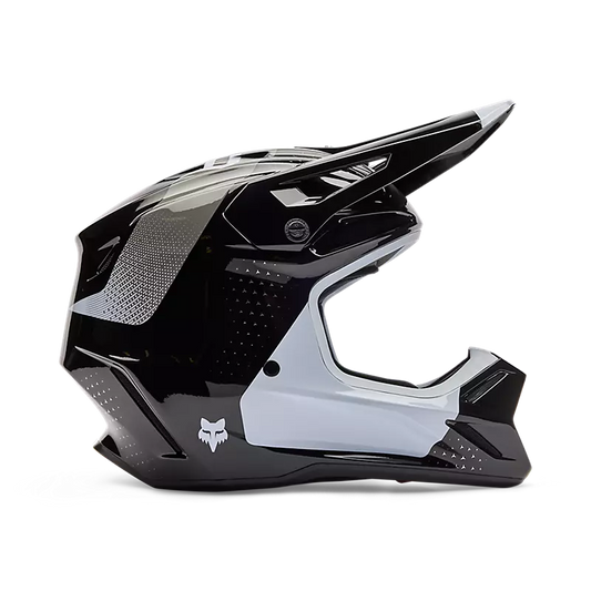 קסדה לאופנוע שטח/טרקטורון פוקס וי 3 שחור FOX V3 Tine V26