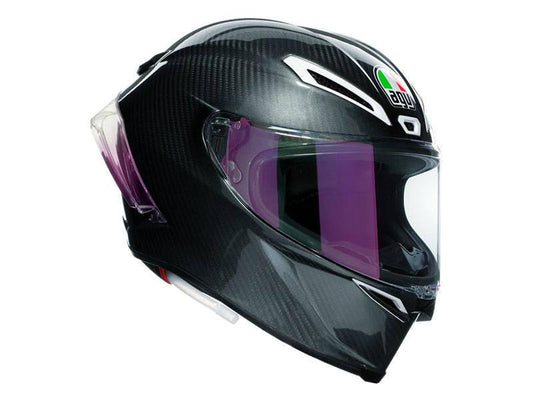 קסדה מלאה AGV דגם PISTA GPRR צבע GHIACCIO - תקן E2206 - מהדורה מוגבלת