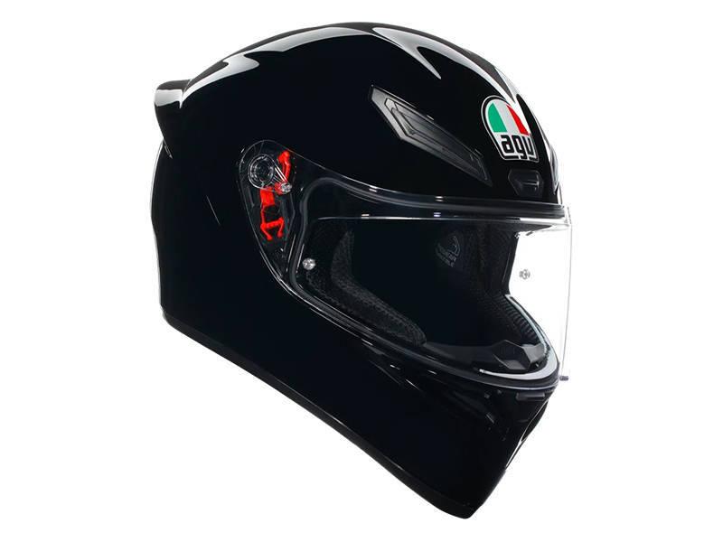 קסדה מלאה AGV דגם K1 S צבע שחור - תקן ECE22.06