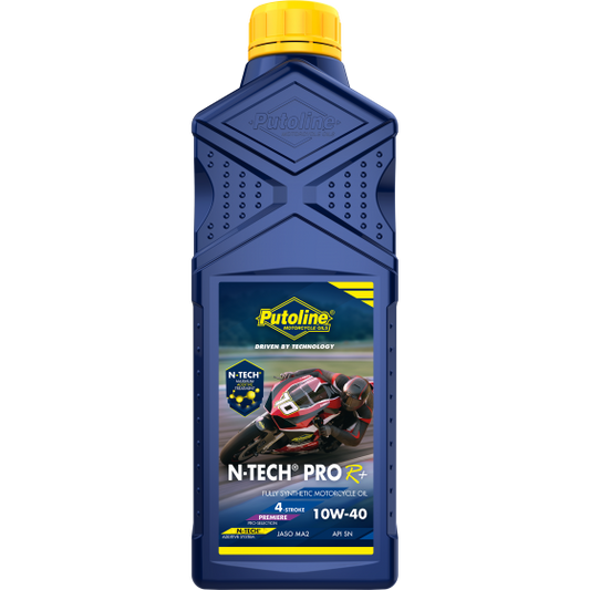 שמן מנוע סינטטי מלא 10W40 N-TECH PRO R PUTOLINE