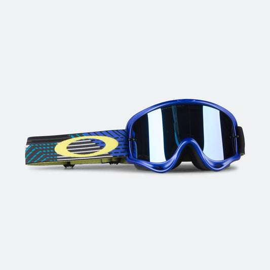 משקפי אבק Oakley O-Frame Circuit MX Goggles Yellow-Blue-Black – צהוב כחול שחור