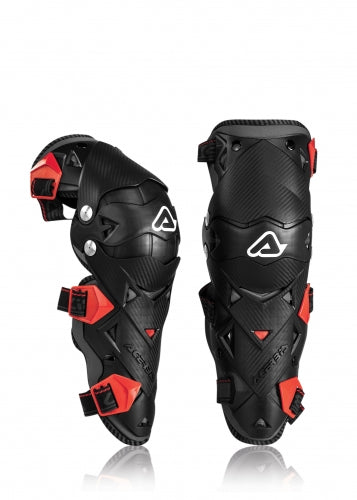 מגיני ברכיים ACERBIS IMPACT EVO 3 – שחור אדום