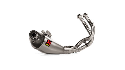 מערכת פליטה אקרפוביץ' מפלט מלא (פול סיסטם) KAWASAKI Z650 2020