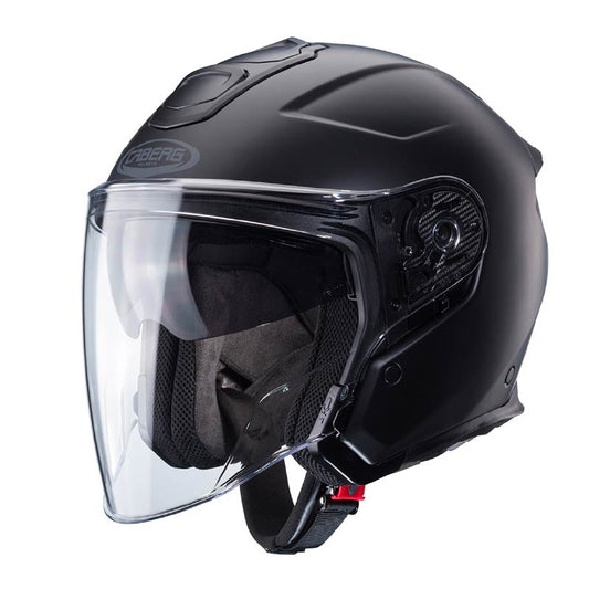 CABERG FLYON II קסדה פתוחה 3/4 שחור מט