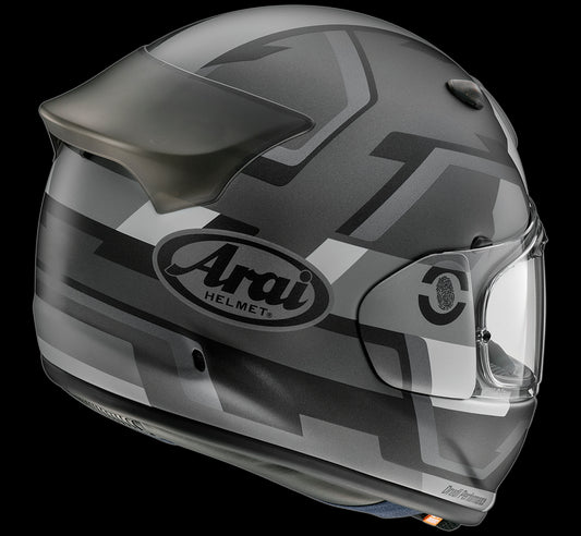 קסדה מלאה לאופנוע - ARAI QUANTIC FACE GREY (MATT)
