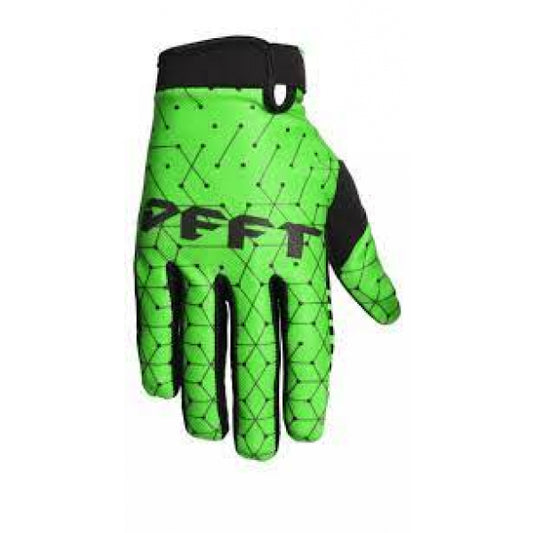 כפפות ילדים ונוער EQVLNT 2.0 FACTORY green