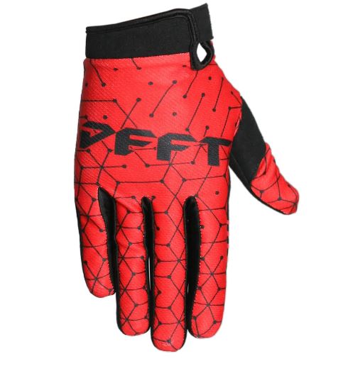 כפפות ילדים ונוער EQVLNT 2.0 FACTORY RED