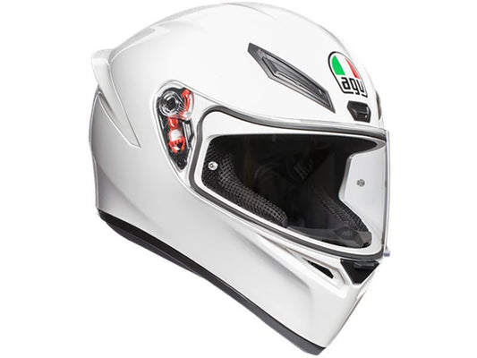 קסדת AGV דגם K1 צבע לבן
