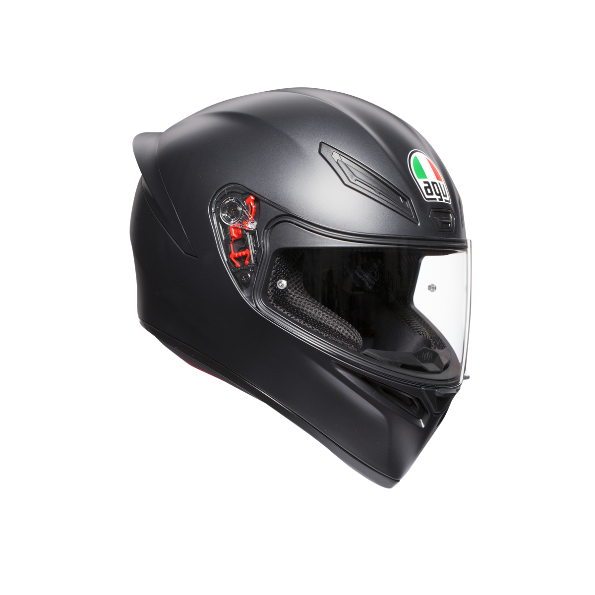 קסדת AGV דגם  K1-S תקן חדש 22-06 שחור מט