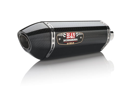 מערכת פליטה מפלט(פול סיסטם) מלא yoshimura MT-09 RACE R-77 STAINLESS FULL EXHAUST, W/ CARBON FIBER MUFFLER 2019