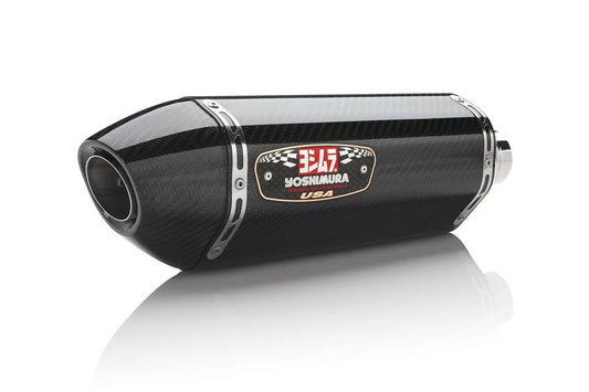 מערכת פליטה yoshimura  מפלט מלא (פול סיסטם) MT-07 RACE R-77 STAINLESS FULL EXHAUST, W/ CARBON FIBER MUFFLER 2019